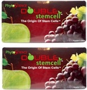 2X Phytoscience Double Stem Cell Anti Aging תוסף Acai ברי לחלץ Blueberry להפחית Wrinkles פורes Pimples קווי עור קווי טקסטure (14 Sachets / Pack)