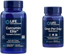 Przedłużenie życia Curcumin Elite Turmeric Extract, Promotuje zdrową reakcję zapalną i One- Per- Day Multivitamin - Pakowane z ponad 25 Witamin