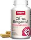 Jarrow Fórmulas Citrus Bergamot 500 mg - 120 Servings (Veggie Caps) - Apoio antioxidante para a saúde cardiovascular e metabólica - Suplemento dietético - Sem glúten - Use QH-Absorb