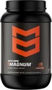 MTN OPS Magnum Chocolate Protein Powder, 23g Whey Isolate Protein & Milk Protein med BCAA, Zero Sugar & Gluten Free 30-Serving Tub