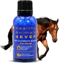 HA4E - Horse Skin Conditions Ondersteuning - helpt voorkomen van dermatitis, regenrot en ringworm - Zeer effectief natuurlijke, Homeopathische supplement - 300 Tabletten