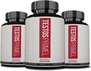 Testos Primel Advanced Formula, TestosPrimel for Muscles, Testoprime, 270 Capsules, 3 Months Supply