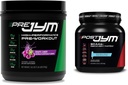 Pre JYM Grape Candy Pre Workout, Post JYM Active Matrix Post-Workout BCAAs, Creatine HCI, Beta-Alanine | 30 Zerbitzu bakoitza