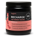 LEGION Recharge Post Workout Supplement - All Natural Muscle Builder & Recovery Drink with Micronized Creatine Monohydrate. Naturally Sweetened & Flavored, Safe & Healthy (Watermelon, 30 Serve)