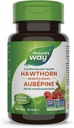 Naturweg Hawthorn Beeren, Herz-Kreislauf-Gesundheit, 100 Vegetarische Kapseln