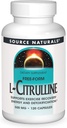 Bron Naturals L-Citrulline - Ondersteunt Oefening Herstel, Energie en Ontgifting*, 500 mg - 120 Capsules