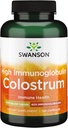 Swanson High Ig Colostrum 500 Milligrams 120 kapsul