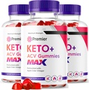 Monty (3 Pack) Premier Keto MAX Gumies - PremierKeto ACV Gummies, Premier ACV Keto MAX Gummies, Premier Apple Cider Vinegar Keto MAX Gummies, 180 Gummies for 90 Days