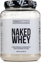 Không có Whey Vanilla Protein Powder - Chỉ có 3 Loài linh trưởng - thảo liên quan Whey Protein Powder, Vanilla Flavor, và Ngũ Thư, Không GMO, Không Soy, và Gluten free - 24 dịch vụ