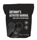 Anthony's Activated Charcoal, 1 lb, Made in USA, Ultra Fine, Gluten Free & Food Grade