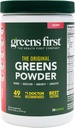 Greens First Original Greens Powder - 49 Superalimentos - Frutas orgânicas e vegetais - Prebióticos, Probióticos & Enzimas Digestivas - Antioxidante Smoothie - Dairy Free, Vegan & Non-GMO (Berry, 30 Servings)