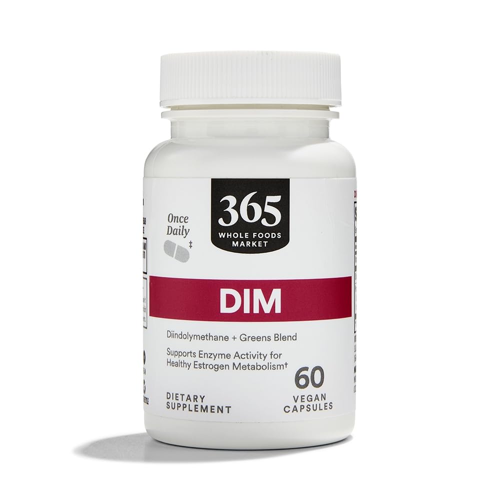 365 by Whole Foods Market, Dim, 60 Veggie Capsules