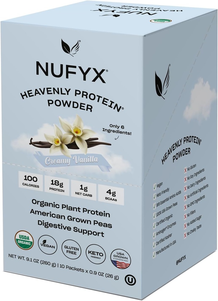 NAFYX PELANGGING PROVINI POWder ® Quoder World 's Finest 100% Organic American Grown Peas