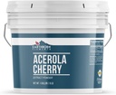 Các thành phần sinh trên đất Acerola Cherry Powder 1 Gallon, tinh khiết và không bị hư hỏng, không có người đổ rác