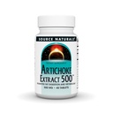 Source Naturals Artichoke Extract 500 - Promotes Fat Digestion and Metabolism* - 500 mg - 45 Tablets