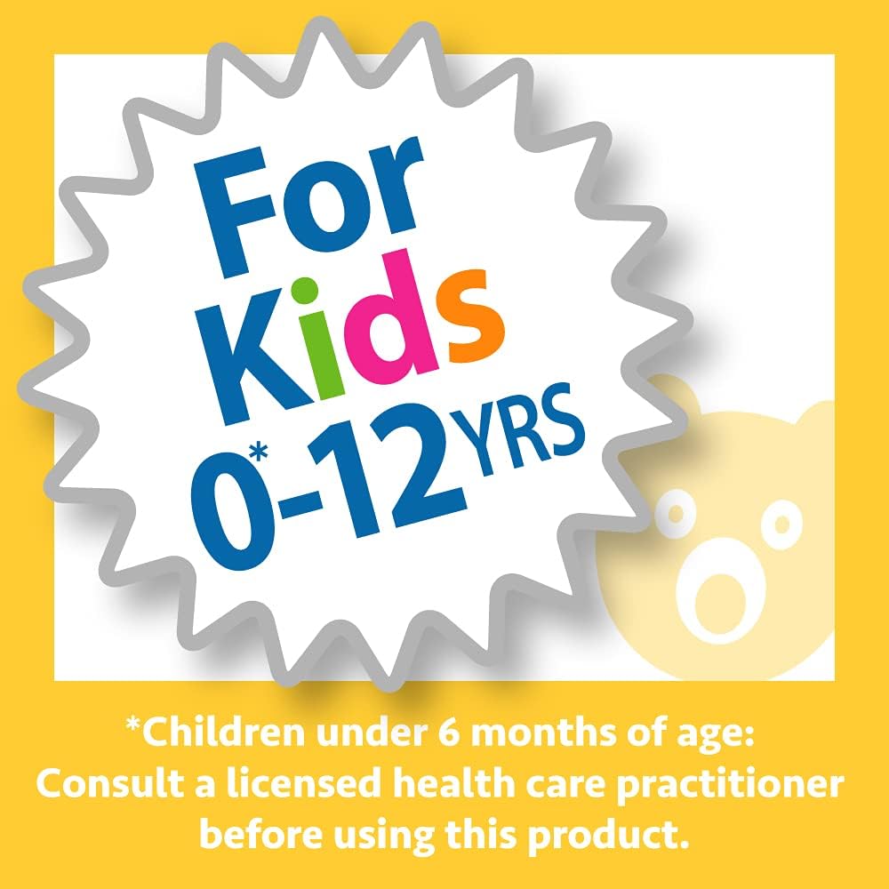 Kinderen Relief Allergie Oral Liquid Formula met Dropper, voor kinderen 0-12 Yrs, 25 ml