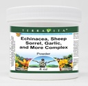 Echinacea, Sheep Sorrel, vitlök och mer komplext pulver (4 oz, ZIN: 516903) - 3 Pack