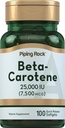 Piping Rock Beta karoten 25000 i.e. softgels 