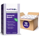 Natrol Beauty Biotin 10000mcg, Dietary Supplement for Healthy Hair, Skin, Nails and Energy Metabolism, 60 Strawberry-Flavored Fast Dissolve Tablets, 60 Day Supply (Pack of 12)