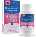 Hyalogische Hair Skin & Nails Hyaluronic Acid Collagen Builder 