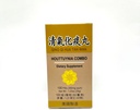 Houttuynia Combo - Qing Qi Hua Tan Wan Herbal Osagarria Laguntzak arnasketa Osasunerako 350mg 100 Pills Made in USA