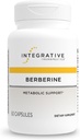Integratiiviset terapiat Berberiini - Supplement for Cellular Energy Metabolia & Metabolic Support* - Dairy-free & Gluteeniton - 60 kapselia (60 tarjoilua)