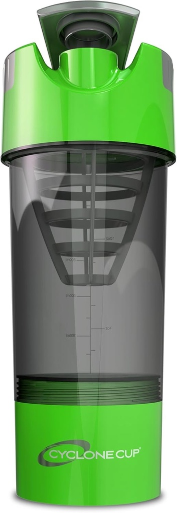 Ciklon Cup Shaker, zöld, 20 Ounce