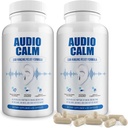 Audio lasaia - Tinnitus Relief Supplement | Natural Stop Tinnitus Solution - Relieves Ear Ringing, Buzzing, Clicking | 60 kapsula (2)