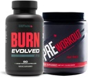 Sculpt Nation by V Shred Burn Evolved 2.0 a pred cvičením ovocie Punch Bundle