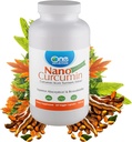 En Planet Nutrition Nano Curcumin 500 mg Veggie Capsules (60 portioner), Nano för hög absorption, stöder övergripande Wellness, Non-GMO, Vegan, Gluten-Free
