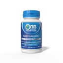 One Planet Nutrition Nano Curcumin 500 mg Veggie Capsules (60 Servings), Nano for High Absorption, Supports Overall Wellness, Non-GMO, Vegan, Gluten-Free