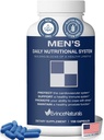 Evince Naturals Men's Daily Nutrial System, Multivitamin