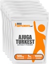MassaSupplements.com Ajuga Turkest Extracter - Hebal suplementari Powder, Ajuga 500mg - Pur & Guten Free, 500mg per Serving, 5kg (11 lbs) (Pira de 5)