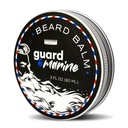 GUARD & MARINE Beard Growth Balm - 2 oz. Effektiv naturlig formel med biotin for beard & Mustache Care, Hydration og Styling, Leave-in Beard Conditioner & Unsented Moisturizer for menn