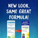 Boiron Arnicare Cream 联合疼痛、肌肉疼痛、肌肉疼痛和来自布鲁塞斯或伤害的疗效 -- -- 快速吸食和无香草 -- -- 1.3 oz(包2)