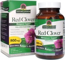 Nature's Answer Red Clover Trifolium Pratense Full Spectrum Herb Natural Vegetarian Vegan High Strength Dietary Supplements Ideálne pre Menopauza (90 Kapsule)