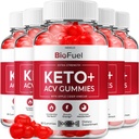 (5 Pack) ביו דלק Keto ACV Gummies - Advanced Formula BioFuel Keto Plus ACV Gummies Apple Cider Vinegar Bio Fuel ACV Weight Management Gummies תוסף דיאטות נשים (300 חניכיים)