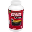 Urinozinc Classic Prostate Supplement for Men, 1 Capsule per Day, Saw Palmetto & B Vitamins (Over 8 Month Supply, 250 Count)