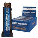 Barebells Protein Bars Chocolate Dough - 12 Count, 20g High Protein Treats - Chocolate Nutrition Bar s skupno 1g sladkorji - na-the-Go zajtrk ali post-workout prigrizek