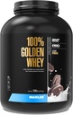 Maxler 100% Golden Syrovátkový protein - 24g proteinu per Serving - Premium syrovátkový protein prášek pro předpost cvičení - Fast- Absorbující syrovátkový koncentrát, izolát a hydrolyzát směs - Cookies & Cream 5 LB