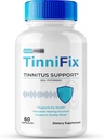 Tinnifix Tinnitus Relief For Ringing Ears Capsules - Advanced Hearing Supplement Støtte Formula piller, Tinnifix piller opprettholde sunn hørsel, alle naturlige ørehelse, Tinni Fix anmeldelser (60 kapsler)