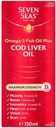 Seven Seas Pure Cod Liver Oil Extra hoge sterkte 150ml