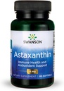 Swanson Astaxanthin Eye, Brain, and Skin Health Antioxidant Supplement for Screen-Heavy Adults Seeking Vision and Free Radical Protection - 4 mg (60 Softgels)