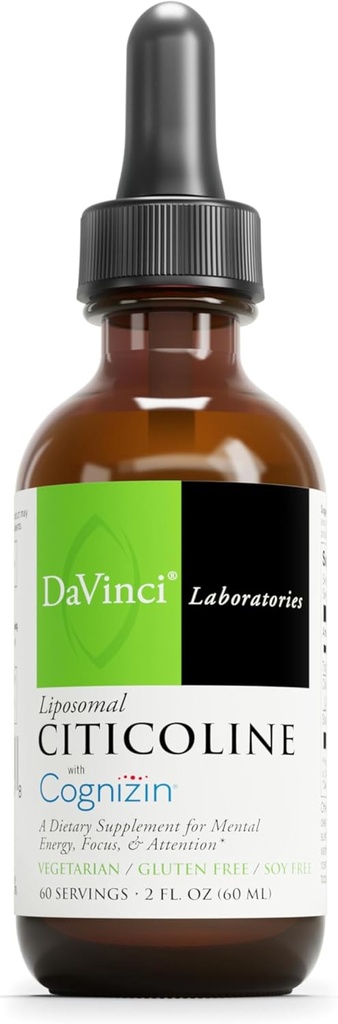 DaVinci Laboratories - Liposomal Citicoline - 60 portioner - 2 Fl Oz