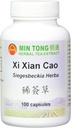 Siegesbeckia Herba Xi Xian Cao 농축 추출물 /Bottle의 100 * 500mg 모자, 바이오 에센스로 하루 3 번 복용