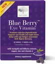 NY NORDIC Blue Berry Eye Vitamin Lutein Supplement med Zink, stöder Macular Pigmentation, Eye & Vision Function, 60 tabletter (Pack of 1)