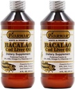 Aceite De Higado De Bacalo 8 Oz.