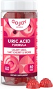 Uric Acid Support Formel für Erwachsene - Tart Cherry Gummis mit Celery Seed Extract - für Männer und Frauen Gelenke Nieren und mehr - Soy & Sugar Free