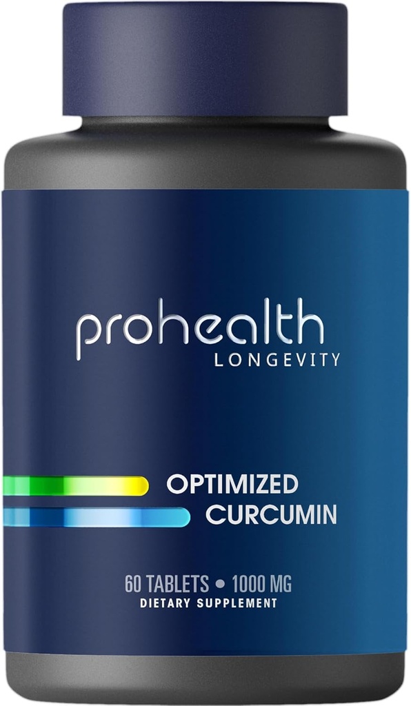 ProHealth Longevity Optimized Curcumin Longvida® - 1000 mg, 60 tabletten