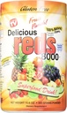 Rojos deliciosos 8000 Suplementos, Punch de frutas, 10.6 onzas